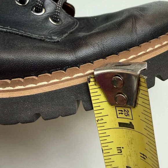 Pikolinos Women's Leather Vicar Oxford Shoes Black Size EU 39, US 8.5 - Picture 13 of 14